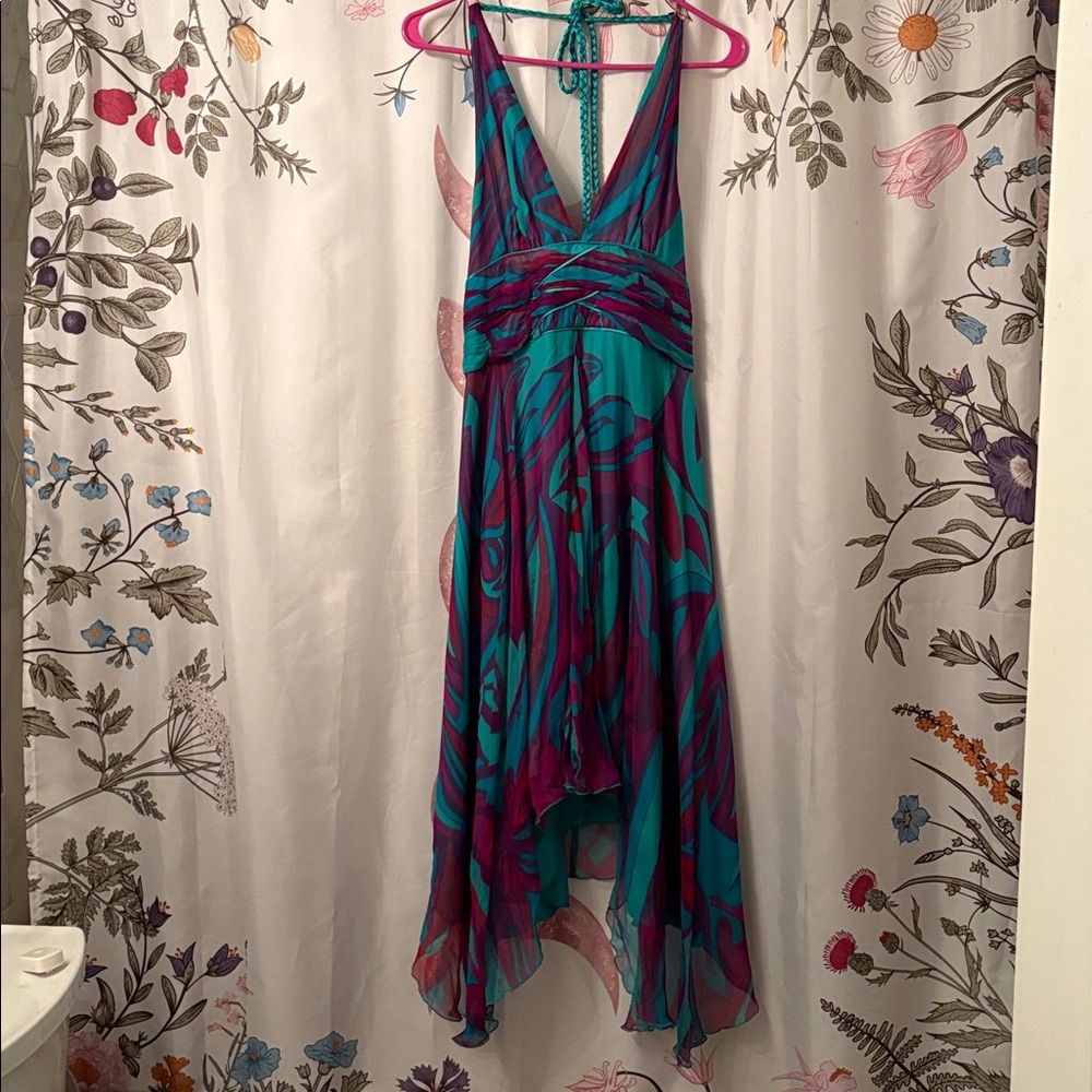 Y2K  Marciano by guess 100% silk dress